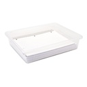 Clear Flate Storage Trays Pack of 5.2