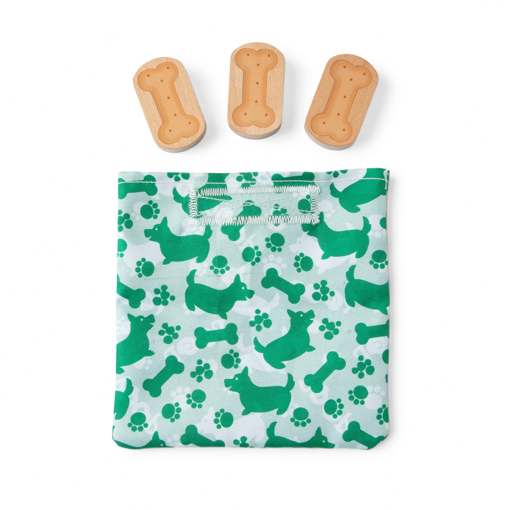 Feed, Walk, and Poo Pup Play Set.1