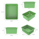 Green Deep Storage Tray.1