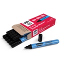Black Fine Tip Slim Barrel Dry Erase Markers 10ct