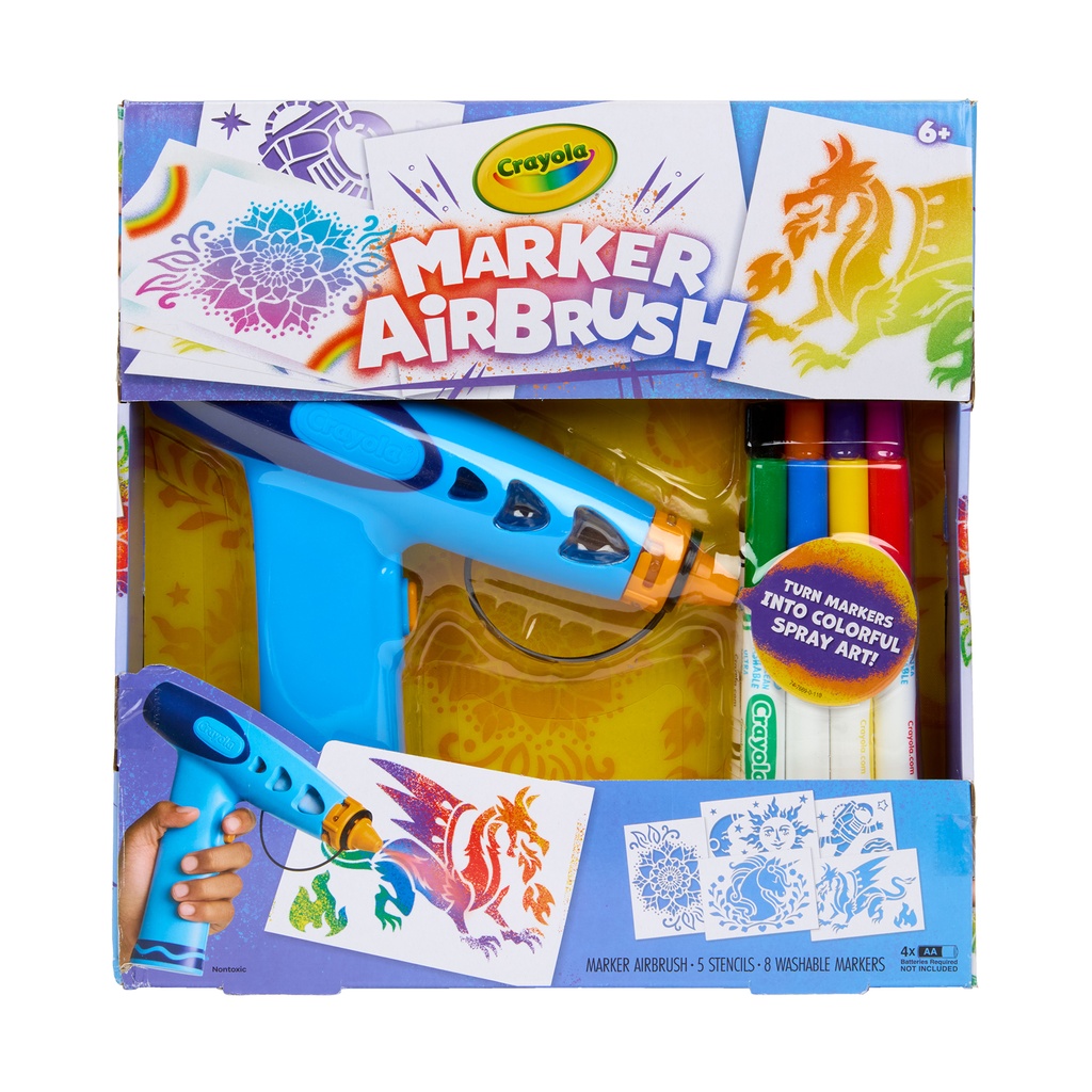 Marker Airbrush