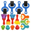 Squish 'N' Roll Paint & Dough Tools