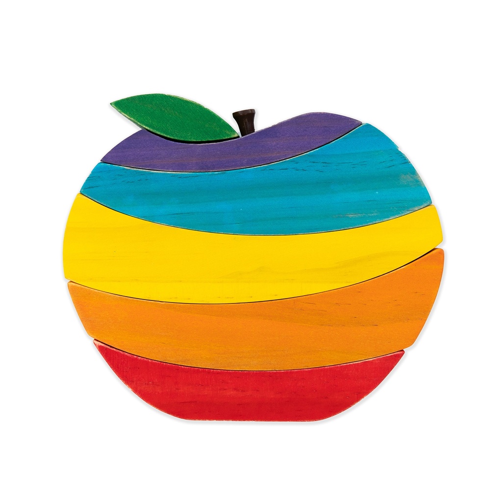 Happy Apple Puzzle