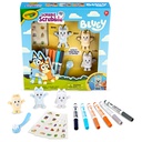 Scribble Scrubbie Bluey Deluxe 3 Count Set