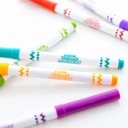 Super Tip Fine Line 20 Color Washable Markers.2