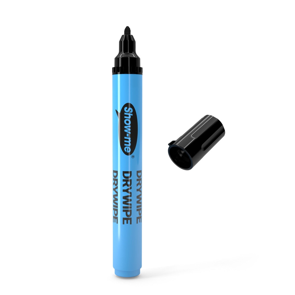 Black Fine Tip Slim Barrel Dry Erase Markers 10ct.3