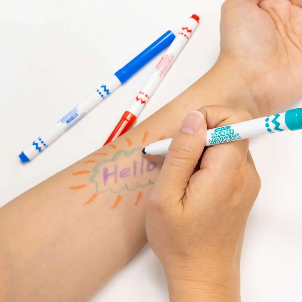 Super Tip Fine Line 20 Color Washable Markers.3