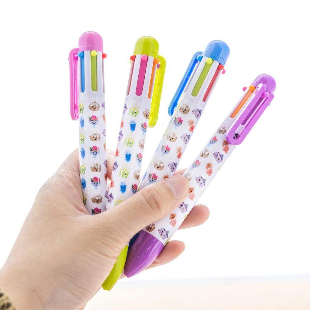 Scented 6 Color Pen.4