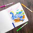 Super Tip Fine Line 20 Color Washable Markers.4