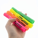 Fluorescent Highlighters 4 Assorted.4