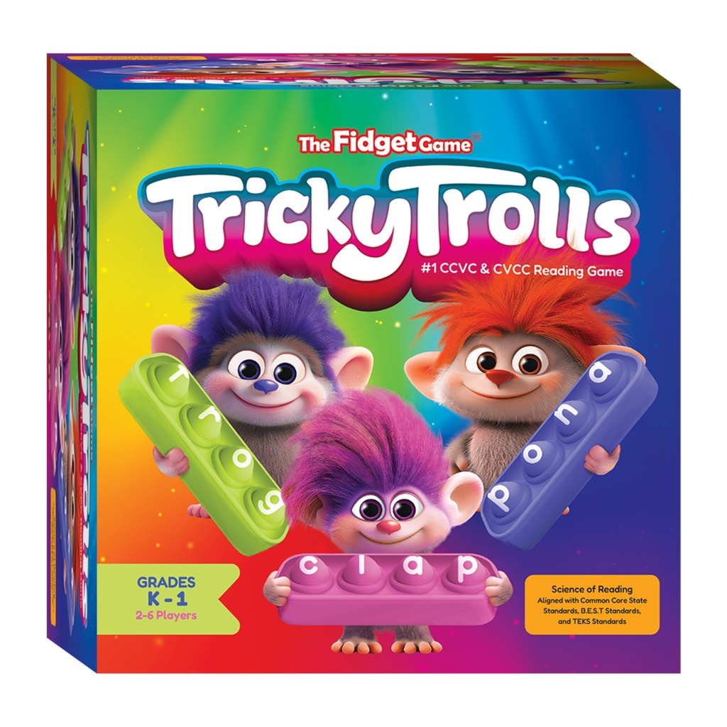 Tricky Trolls Educational Game
