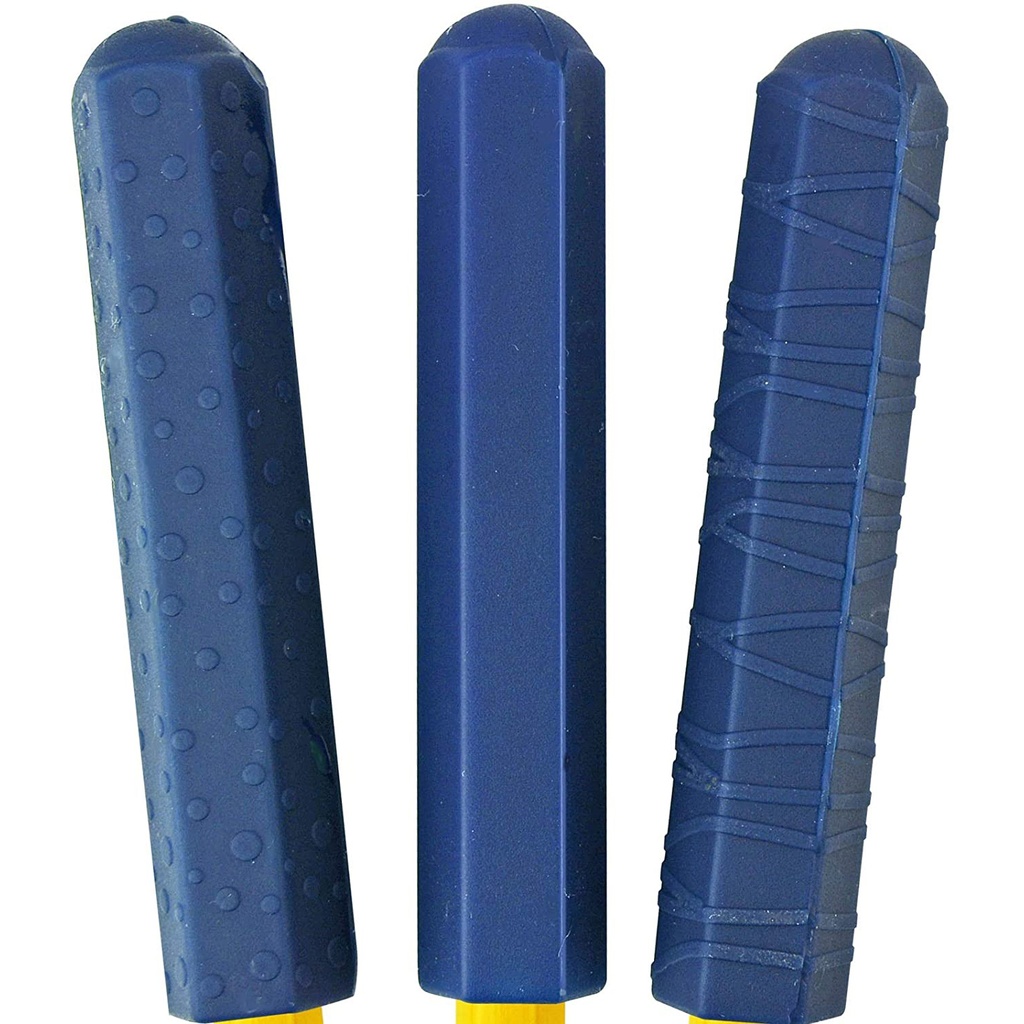 Chewberz Pencil Toppers, 3 Per Pack, 3 Packs