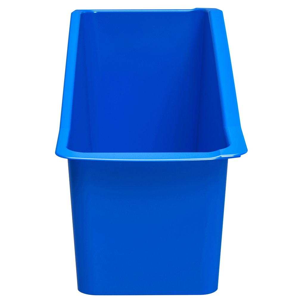 Blue Large Book Bin Pack of 6