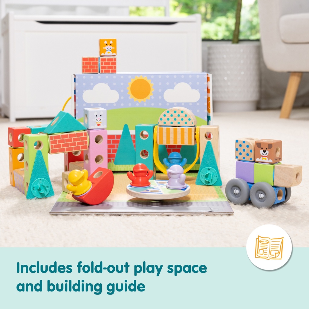 Blockables™ Town Play Set_2
