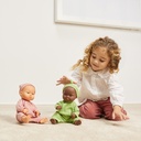 Caucasian Girl with Down Syndrome 12.625" Baby Doll_2