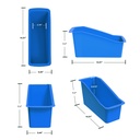 Blue Large Book Bin Pack of 6_2