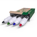 Assorted Color Chunky Dry Erase Markers 4ct_2