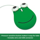 Frog Shape Computer Mouse