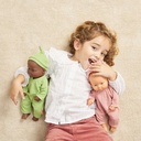 Caucasian Girl with Down Syndrome 12.625" Baby Doll_3