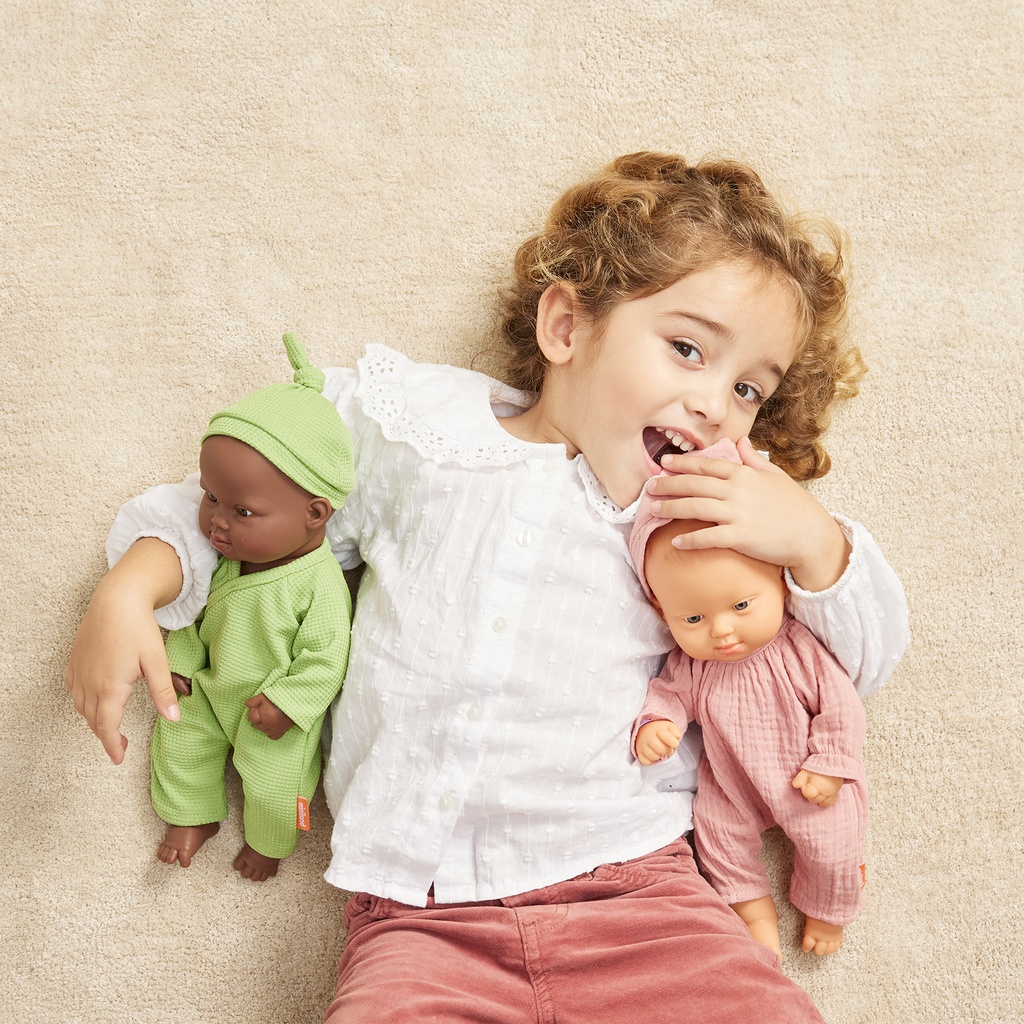 Cacasuan Boy with Down Syndrome 12.625" Baby Doll_3