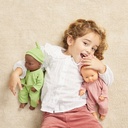 Cacasuan Boy with Down Syndrome 12.625" Baby Doll_3