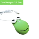 Frog Shape Computer Mouse