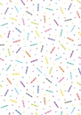 Better Than Paper Bulletin Board Roll, Colorful Crayons, 4-Pack