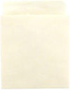 50ct Self Adhesive Manilla Library Pockets