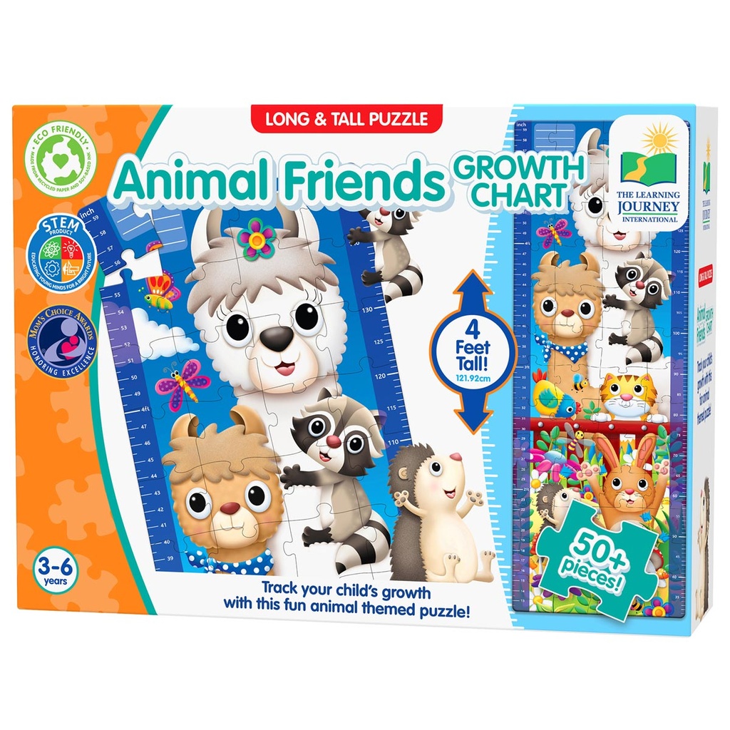 Learning Journey Long & Tall Puzzle Set