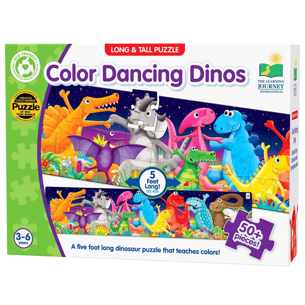Learning Journey Long & Tall Puzzle Set