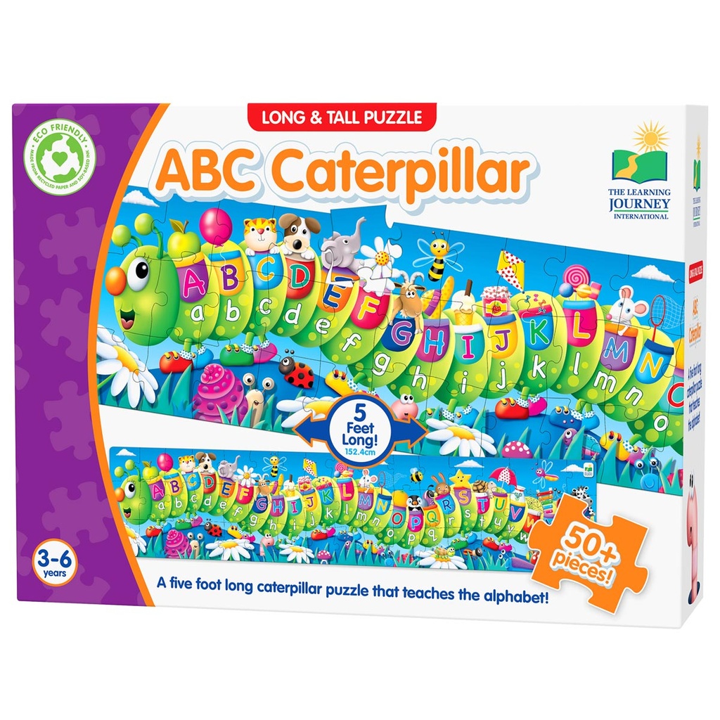 Learning Journey Long & Tall Puzzle Set