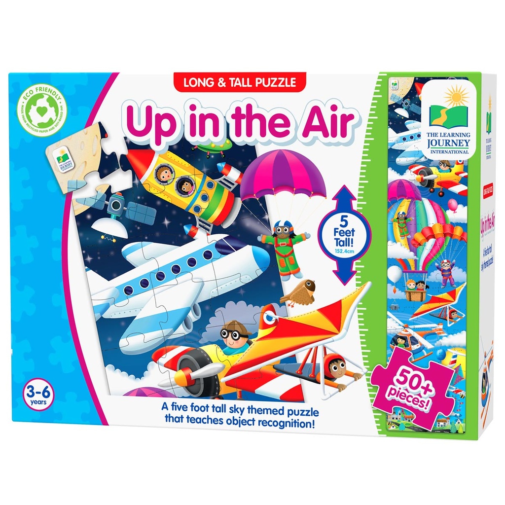 Learning Journey Long & Tall Puzzle Set