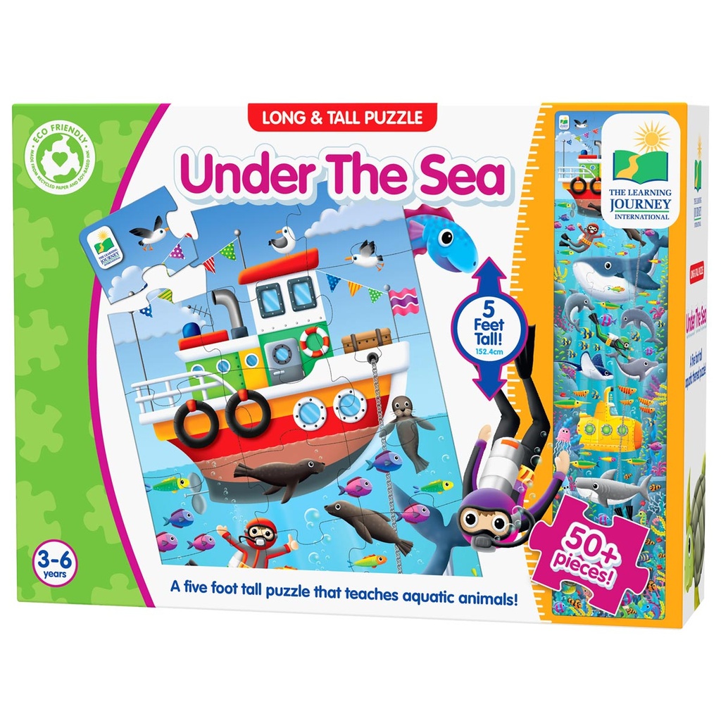 Learning Journey Long & Tall Puzzle Set