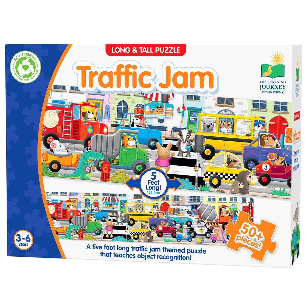 Learning Journey Long & Tall Puzzle Set