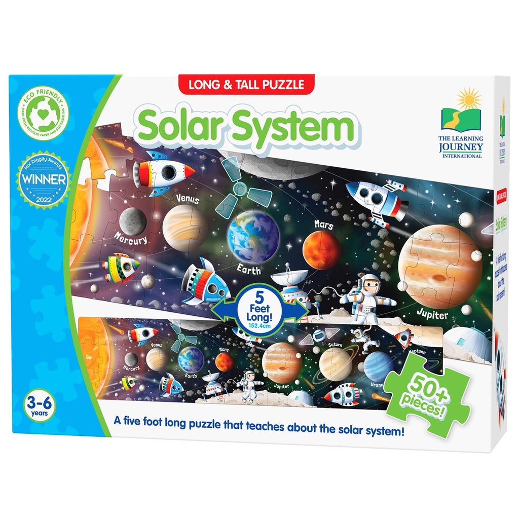 Learning Journey Long & Tall Puzzle Set