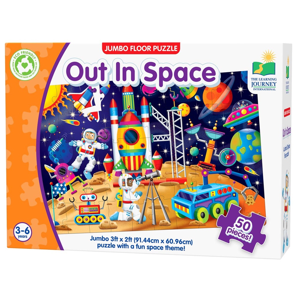 Learning Journey Jumbo Floor Puzzles Set