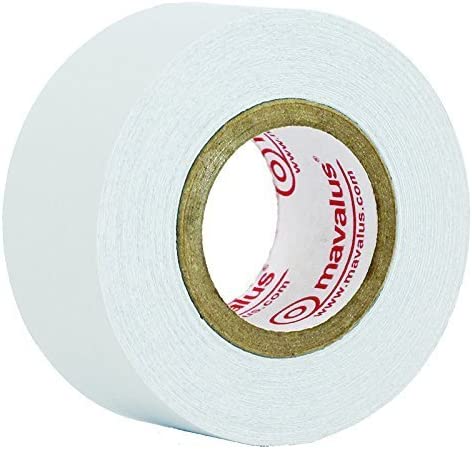 Mavalus Tape 1" X 9 YDS White - 48 Roll Case