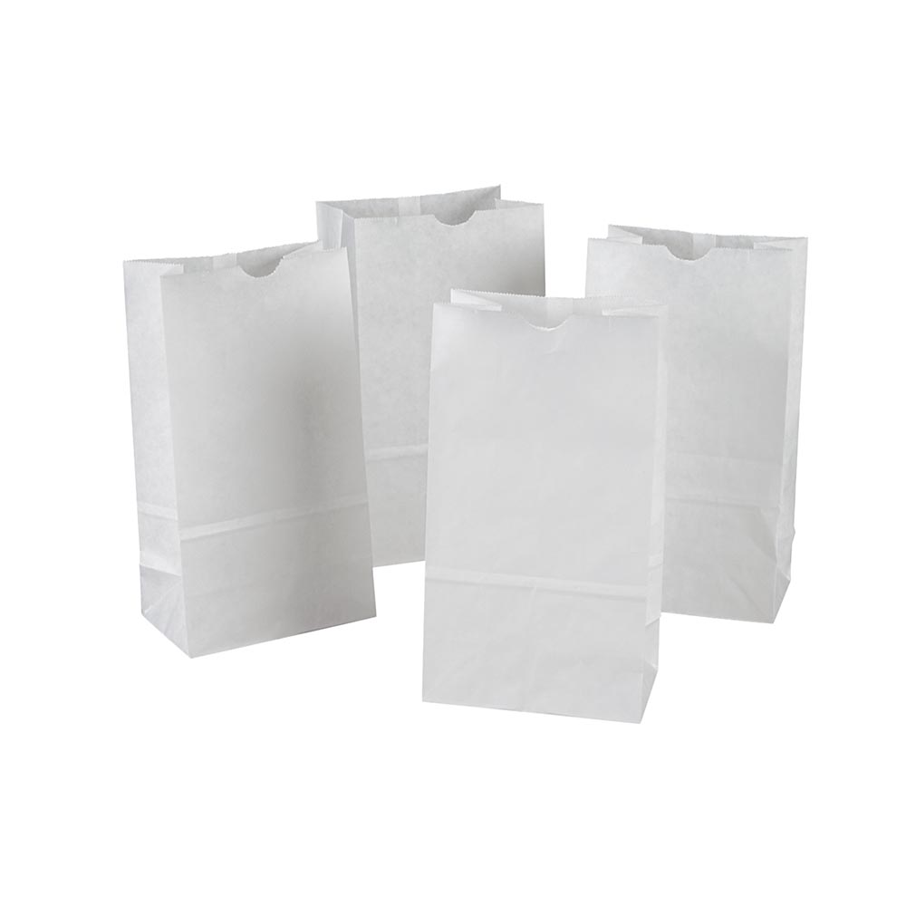 White #6 Bags 100ct Pack