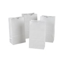 White #6 Bags 50 Count                  Pack