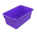 Small Cubby Bin Purple