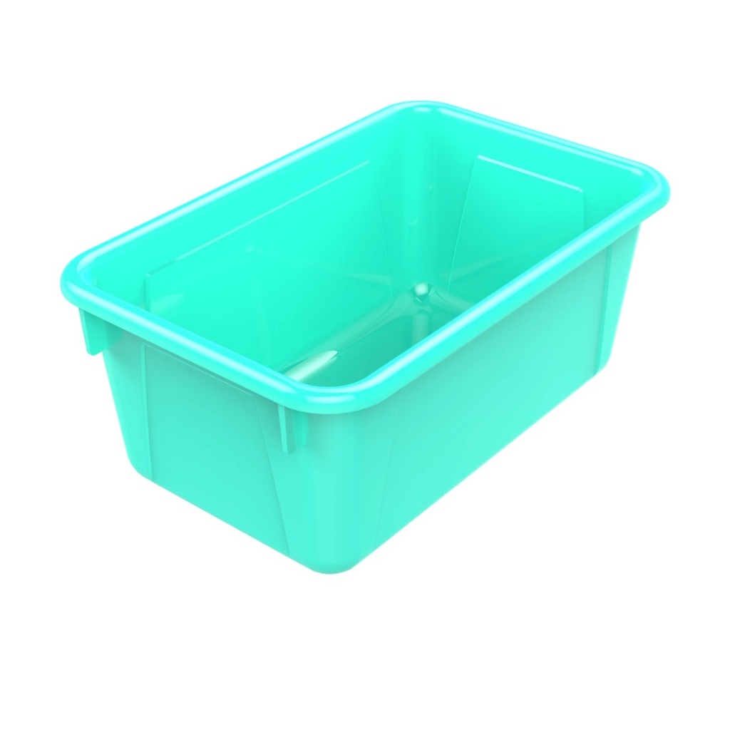 Small Cubby Bin Teal