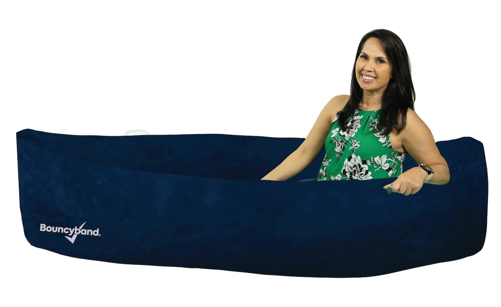 Comfy Peapod, Inflatable Sensory Pod , 80", Blue