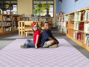 Schoolgirl Style Checkerboard Rectangle Rug