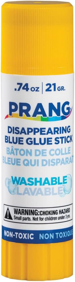 Prang .74oz Disappearing Blue Glue Sticks 60ct