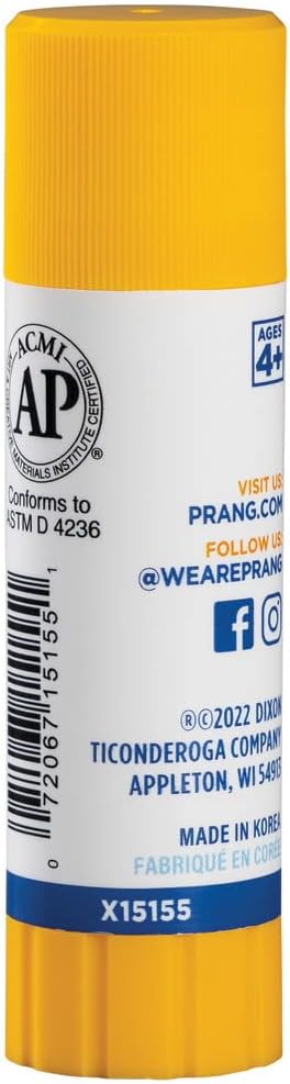 Clear Washable Glue Stick - Prang