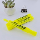 Yellow Fluorescent Highlighters 4pk image number 4