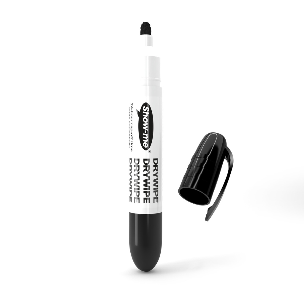 Assorted Color Chunky Dry Erase Markers 4ct image number 4