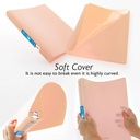1" Pastel Poly 3 Ring Binder with Pocket image number 4