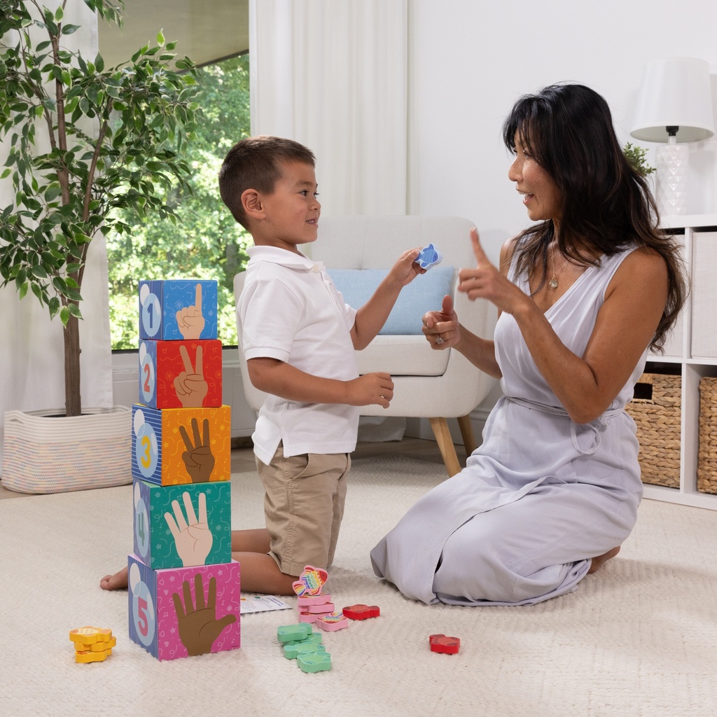 Ms. Rachel Sort & Count Nesting Blocks image number 5