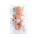 Cacasuan Boy with Down Syndrome 12.625" Baby Doll image number 5